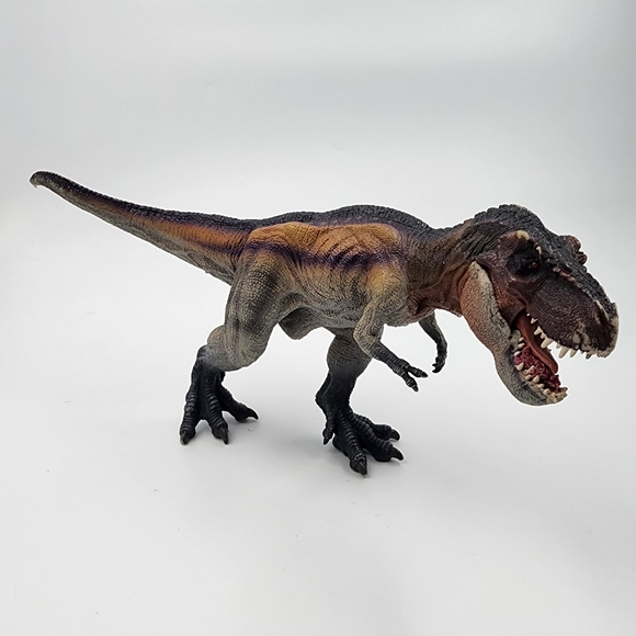 Papo Tyrannosaurus Rex Dinosaur Figure Prehistoric Collectible Hand Paint - Picture 1 of 12